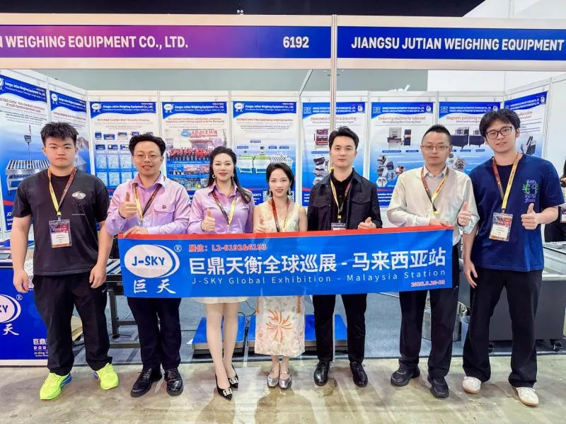 Джутиан METALTECH Malaysia 2026 көрмесінде қытайлық ақылды таразы өндірісінің күшін қалай көрсетті?