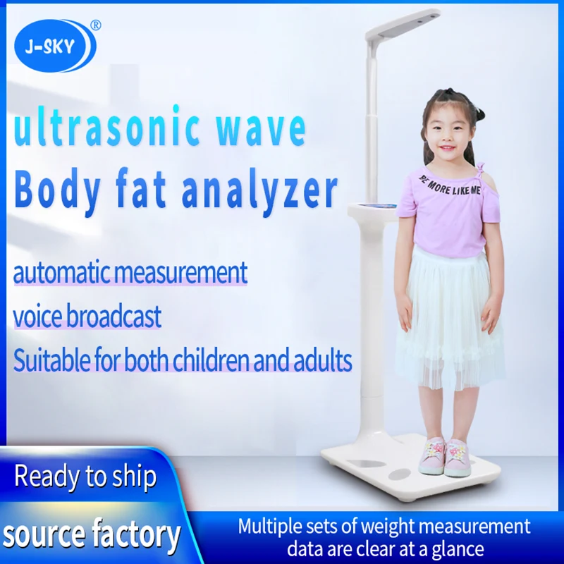 Ultrasonic Height and Weight Scale